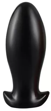 Butt plug DRAKAR EGG M 12 x 5.3cm Schwarz – 2/3