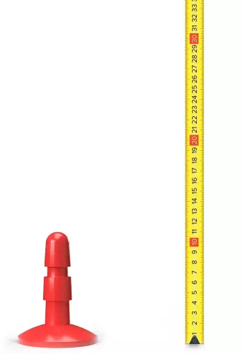 Aufsatz Saugnapf Suction Cup Hung System Rot – 2/2