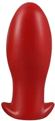 Butt plug DRAKAR EGG S 10 x 4.5cm Rot – 2/4