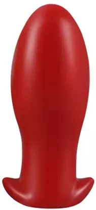 Butt plug DRAKAR EGG XL 16.5 x 7.3cm Rot – 2/5