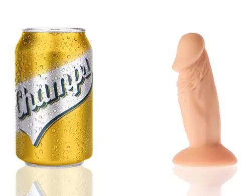 Dildo Willy Champs 10 x 3.3cm – 1/5