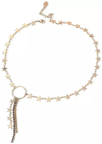 Choker Cuban Stars Gold – 1/3