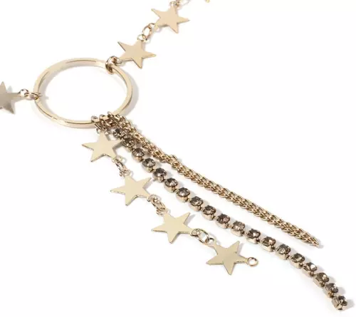 Choker Cuban Stars Gold – 2/3