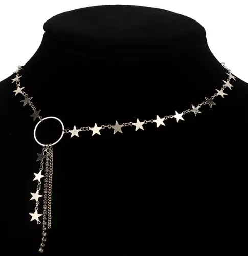 Choker Cuban Stars Gold – 3/3