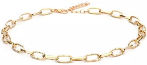 Choker Hollow Ring vergoldet – 1/3