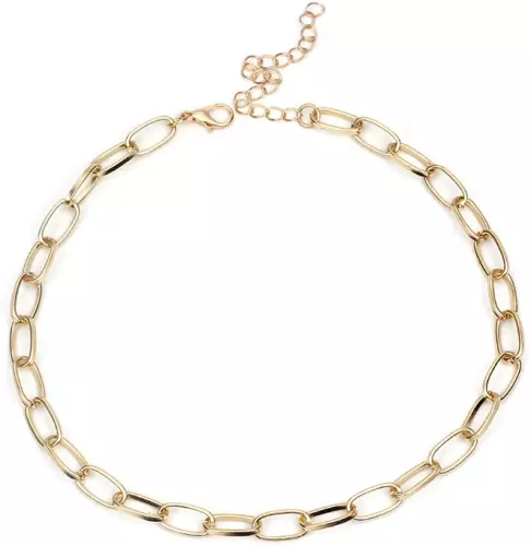 Choker Hollow Ring vergoldet – 2/3