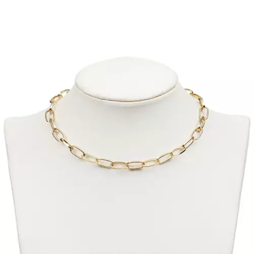 Choker Hollow Ring vergoldet – 3/3