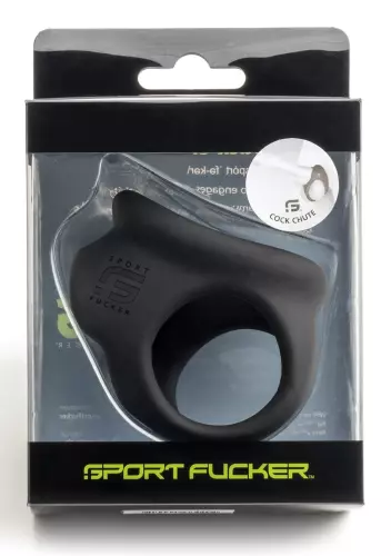 Ballstretcher Cock Chute Schwarz – 2/6