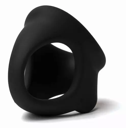 Ballstretcher Cock Chute Schwarz – 3/6
