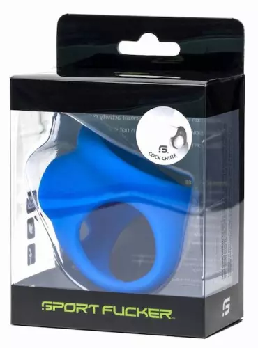 Ballstretcher Cock Chute Blau – 6/6
