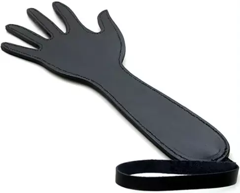 Paddle Hand 30cm Schwarz – 1/4