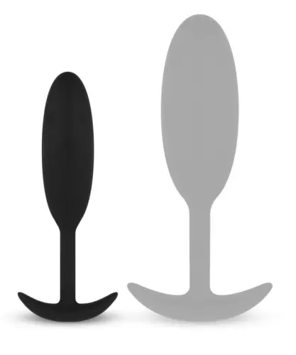 Schwerer Butt Plug Light Fulfiller 8.5 x 2cm – 2/6