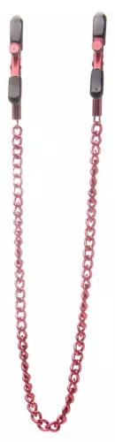 Verstellbare Nippelklammern Nip Secrets Rot – 1/2