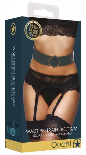 Gürtel Restraint Belt Blau – 2/5