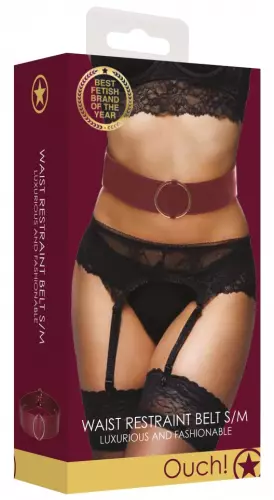 Gürtel Restraint Belt Rot – 2/5
