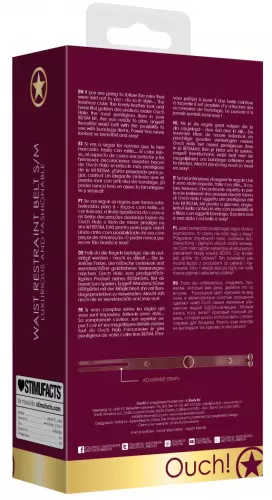 Gürtel Restraint Belt Rot – 5/5