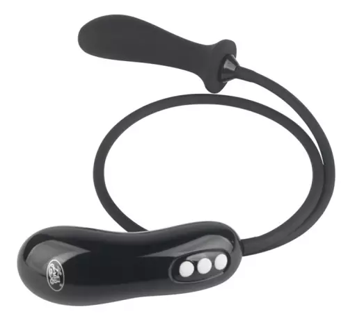 Vibrierende aufblasbarer Butt Plug Curve 10 x 3.2cm – 2/6