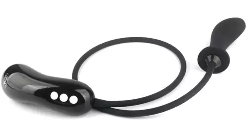 Vibrierende aufblasbarer Butt Plug Curve 10 x 3.2cm – 3/6