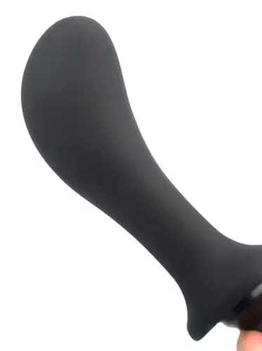 Vibrierende aufblasbarer Butt Plug Curve 10 x 3.2cm – 5/6