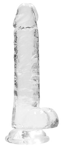 Dildo Crystal Clear Transparent 14 x 3.5cm