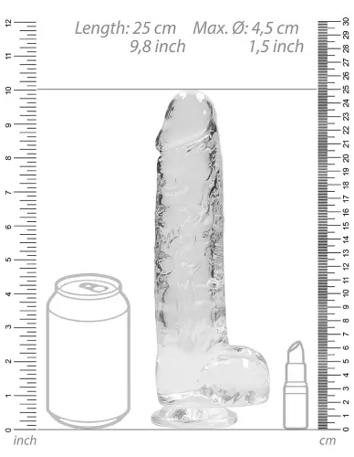Prince Charming Dildo 20 x 5.5 cm Flesh – 8/8