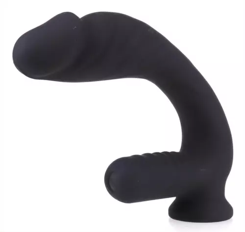 Aufblasbarer und vibrierender Butt Plug Infladick 14 x 3.5cm – 5/12