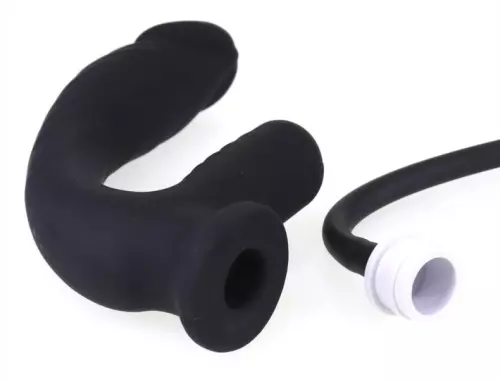 Aufblasbarer und vibrierender Butt Plug Infladick 14 x 3.5cm – 7/12