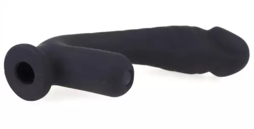 Aufblasbarer und vibrierender Butt Plug Infladick 14 x 3.5cm – 9/12