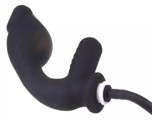 Aufblasbarer und vibrierender Butt Plug Infladick 14 x 3.5cm – 10/12