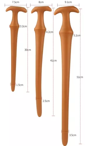 Dildo lang Ultra Slim L 50 x 5.2cm – 7/7