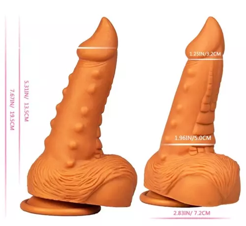 Dildo monster Dural 14 x 4.8cm – 5/5