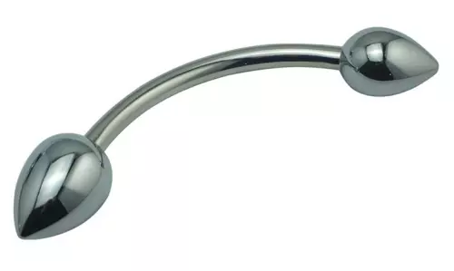 Prostata-Stimulator aus Metall Double Head 25cm – 3/3