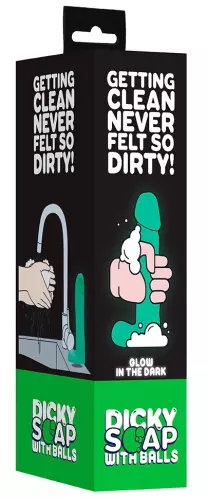 Seife Penis phosphoreszierend DICKY GLOW 18 x 3.5cm – 2/6