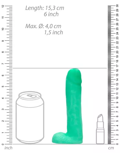 Seife Penis phosphoreszierend DICKY GLOW 18 x 3.5cm – 5/6