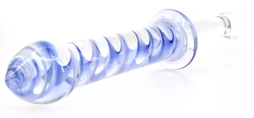 Glaskörper Screw Duo 24 x 3,3 cm – 3/4