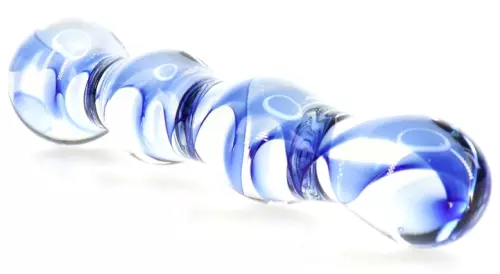 Glaskörper Screw Beads 17 x 3,5 cm – 2/4