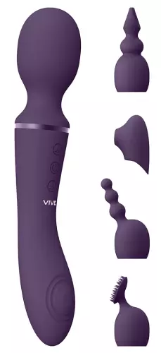 Wand Multi Nami Vive 22cm Violett – 1/6