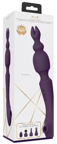 Wand Multi Nami Vive 22cm Violett – 2/6