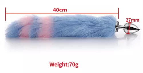 SM Mix Bondage-Set Blau-Rose 4-teilig – 2/5