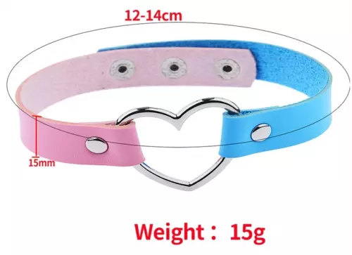 SM Mix Bondage-Set Blau-Rose 4-teilig – 3/5