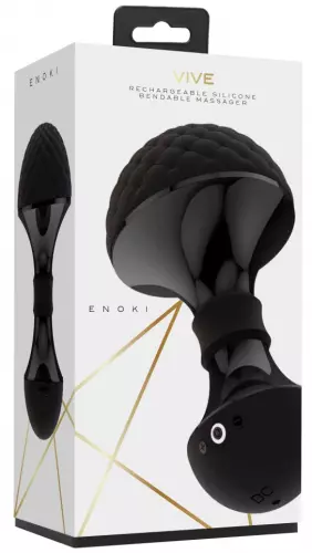 Clitoris stimulator Enoki Vive 12.5cm Zwart – 2/6
