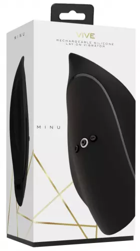 Klitoris-Stimulator Minu 10 x 5cm Schwarz – 2/6