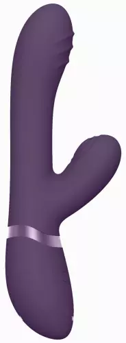 Vibrator konijn Tani 22 x 3.5cm Paars – 3/6
