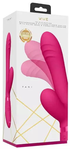 Vibrator Kaninchen Tani 22 x 3.5cm Rosa – 2/6