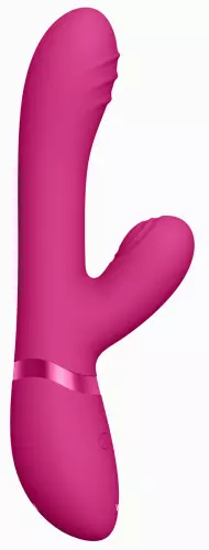 Vibrator Kaninchen Tani 22 x 3.5cm Rosa – 3/6