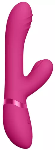 Vibrator Kaninchen Tani 22 x 3.5cm Rosa – 4/6