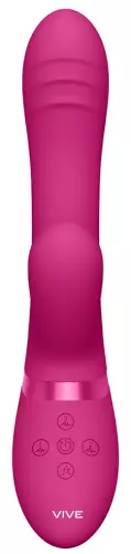 Vibrator Kaninchen Tani 22 x 3.5cm Rosa – 5/6