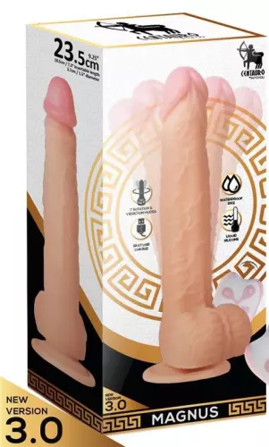 Rotierender Dildo Magnus Centauro 18 x 4cm – 2/10