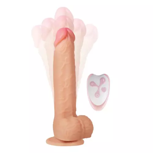 Rotierender Dildo Cesur Centauro 18 x 4cm – 3/10
