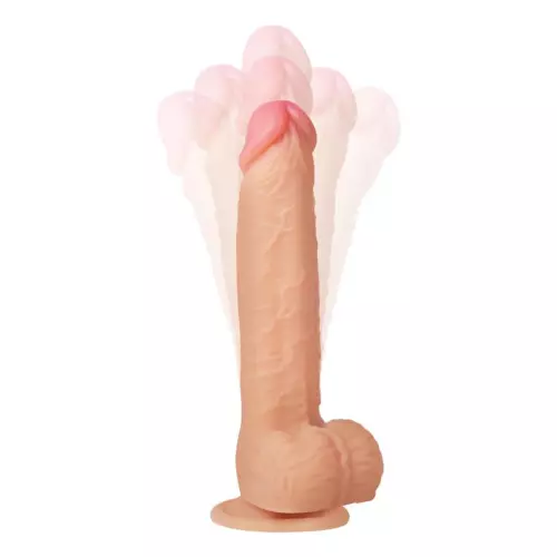 Rotierender Dildo Cesur Centauro 18 x 4cm – 4/10